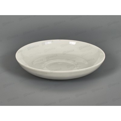 Блюдце чайное 150мм фарфор 291 белье 3С0505 *20 Блюдце чайное 150мм фарфор 291 белье 3С0505 *20