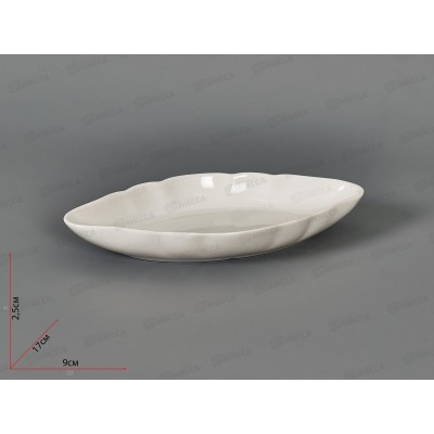 Селедочница (шпротница) 170мм белье 1С0108 *20