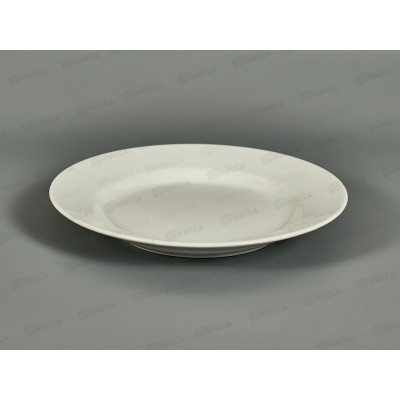 Тарелка мелкая 200мм фарфор Голубка белье 0С0582 *20