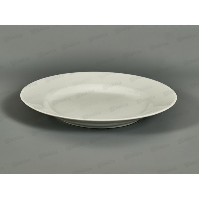 Тарелка мелкая 200мм фарфор Идиллия белье 4С0165 *20