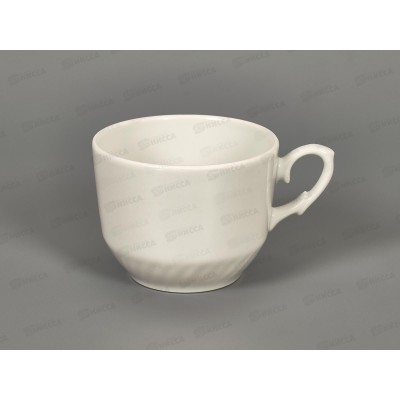 Чашка чайная 250см3 "Кирмаш" белье 6С0144 *24 Чашка чайная 250см3 "Кирмаш" белье 6С0144 *24