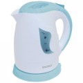 Чайник электрический E-209 бело-голубой Чайник электрический E-209 бело-голубой