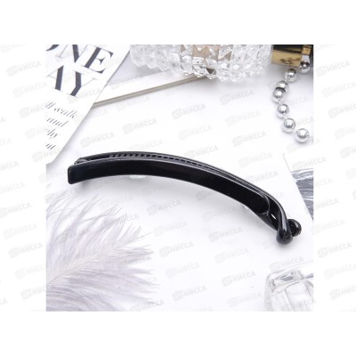 Банан для волос классика прямой 12см 553776