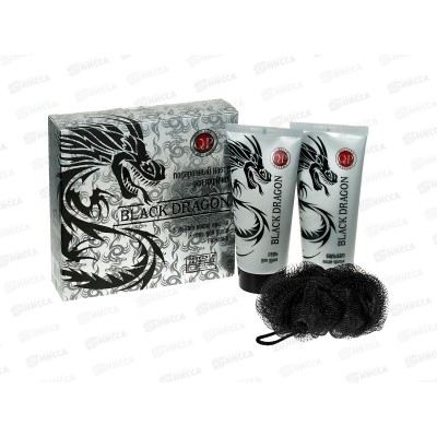 Q.P. Подарочный набор №982 Black dragon (гель для душа+ бальзам после бритья) *10 Q.P. Подарочный набор №982 Black dragon (гель для душа+ бальзам после бритья) *10