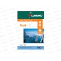 Фотобумага компьютерная LOMOND А4, P180, 25л матовая односторонняя, 0102037 *35 Фотобумага компьютерная LOMOND А4, P180, 25л матовая односторонняя, 0102037 *35