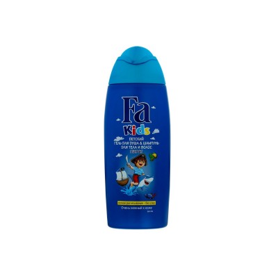 ФА гель Kids для душа Храбрый пират  250мл *10