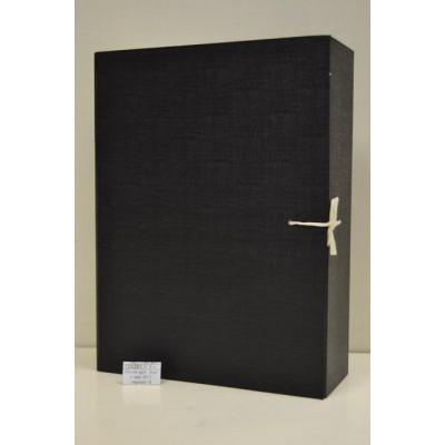 Папка арх.  9см с зав. ПГС черная *8