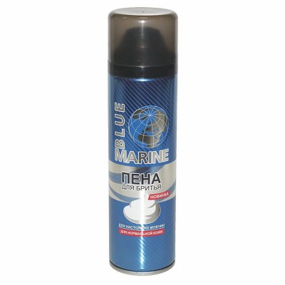 Blue Marine пена для бритья 200мл для нормальной кожи *24
