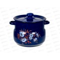 Кастрюля 5,5л сферическая кобальтовая С1917.3К *4 Кастрюля 5,5л сферическая кобальтовая С1917.3К *4