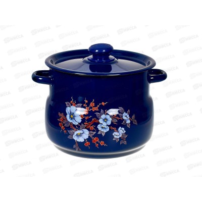 Кастрюля 5,5л сферическая кобальтовая С1917.3К *4 Кастрюля 5,5л сферическая кобальтовая С1917.3К *4
