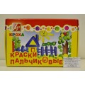 Краски пальчиковые ЛУЧ  6цветов, 40мл, 24с1508-08 *12