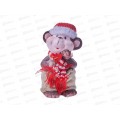 Сувенир Обезьянка в колпаке DC0714B004-17 2 вида, 9х8х17 АТМ Сувенир Обезьянка в колпаке DC0714B004-17 2 вида, 9х8х17 АТМ