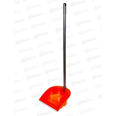 Совок с высокой ручкой ЛЕНИВКА Люкс (складной) Оранжевый М 5196 *32 Совок с высокой ручкой ЛЕНИВКА Люкс (складной) Оранжевый М 5196 *32