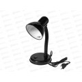 Светильник настольный TDM 220В 60Вт E27 черный, 0103