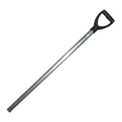 Черенок для лопаты алюминиевый d=32 с v-образной ручкой *5/10