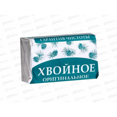 НМЖК мыло ХВОЙНОЕ Оригинальное 180гр *36 НМЖК мыло ХВОЙНОЕ Оригинальное 180гр *36