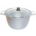 Кастрюля 6,0л стеклянная крышка к61*3 Кастрюля 6,0л стеклянная крышка к61*3
