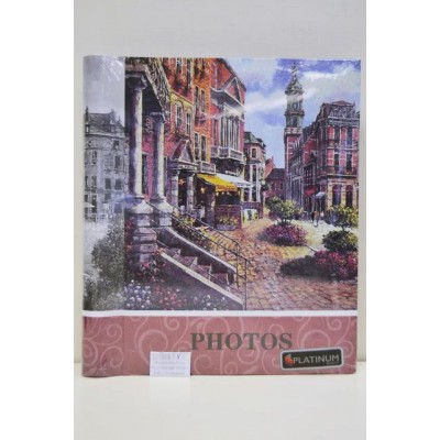 Фотоальбом PLATINUM 9820- 30л,Старый город. *12