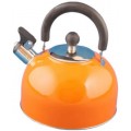 Чайник 2,5л КУХНЯ оранжевый КТ-105О *12 Чайник 2,5л КУХНЯ оранжевый КТ-105О *12