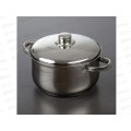 Кастрюля 4,5л (ГРЕТТА) d-22 металлическая крышка КТ04-D-45м *4 Кастрюля 4,5л (ГРЕТТА) d-22 металлическая крышка КТ04-D-45м *4