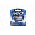 DORCO WIN3 кассеты c 3 лезвиями, 5 штук (Слалом) *24/96 DORCO WIN3 кассеты c 3 лезвиями, 5 штук (Слалом) *24/96