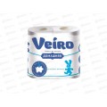 Бумага туалетная Linia Veiro Домашняя 2слойная, 4шт *12 Бумага туалетная Linia Veiro Домашняя 2слойная, 4шт *12
