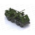 Машина. Военный тягач "Щит" с вертолетом 256 *4 Машина. Военный тягач "Щит" с вертолетом 256 *4