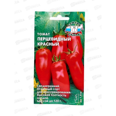 Томат Перцевидный красный закрытый грунт (Евро, 0,1,) *10 СеДек Томат Перцевидный красный закрытый грунт (Евро, 0,1,) *10 СеДек