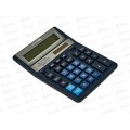 Калькулятор SKAINER SK-777XBL 12 разрядный , синий, бухгалтерский, настольный Калькулятор SKAINER SK-777XBL 12 разрядный , синий, бухгалтерский, настольный
