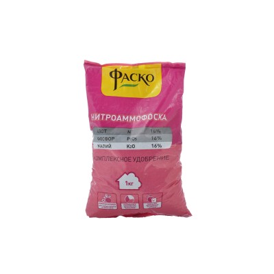 Нитроаммофоска 1 кг *25 ФАСКО Нитроаммофоска 1 кг *25 ФАСКО