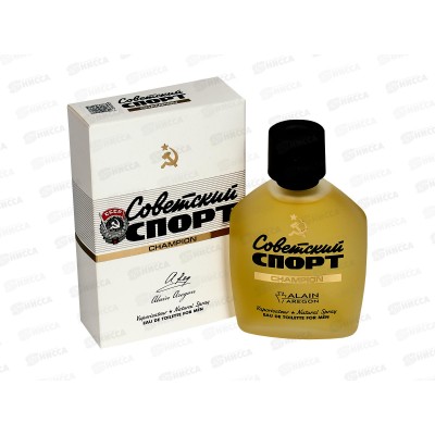 AAM 100мл Советский спорт Champion, туалетная вода муж *15 М AAM 100мл Советский спорт Champion, туалетная вода муж *15 М