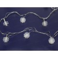 Гирлянда 4,5м "Шишка маленькая" LED28 240v цв.мульт AL-3716 *150 Гирлянда 4,5м "Шишка маленькая" LED28 240v цв.мульт AL-3716 *150