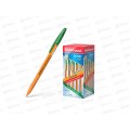 Ручка шар. EK 43197 R-301 Stick Orange зеленая *50/400