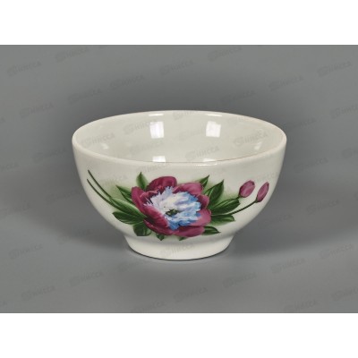 Пиала фарфор 584 250см3 Пион 3С0381 *20 Пиала фарфор 584 250см3 Пион 3С0381 *20