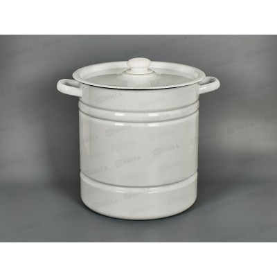 Мантоварка 12л светлая (4 вставки) с пластиковой кнопкой С41724.3 *2