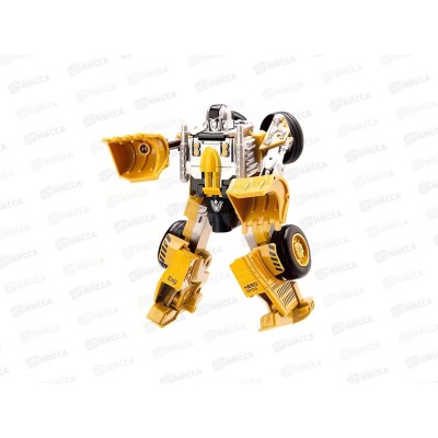 Трансформер KY 80305-1L Погрузчик металлический   на картоне  *6 гб