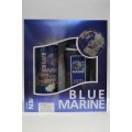Набор Blue Marine (шампунь 250мл + пена для бритья 200мл) мужской * 7 Набор Blue Marine (шампунь 250мл + пена для бритья 200мл) мужской * 7