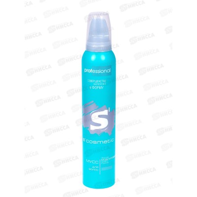 Мусс S`cosmetic моделирование, 200мл *24