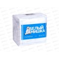 Салфетки ДУЭТ 100шт белые *50