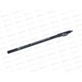 Карандаш Nice 101 деревянный контурный с точилкой N 01 черный *12 Карандаш Nice 101 деревянный контурный с точилкой N 01 черный *12