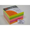 Кубарик LAMARK Кубик 85*85мм, 500л, 5цв.,неон 0083 *30