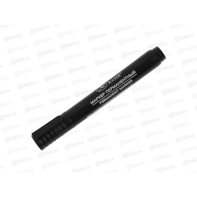 Маркер BASIR 8004 перманентный черный 3мм *12/960 Маркер BASIR 8004 перманентный черный 3мм *12/960