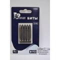 Биты 2х50мм PZ(5шт)сталь S2 магнит 3102252 Л Биты 2х50мм PZ(5шт)сталь S2 магнит 3102252 Л