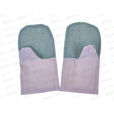 Рукавицы c брезентовым наладонником 5073101 *400 Л Рукавицы c брезентовым наладонником 5073101 *400 Л