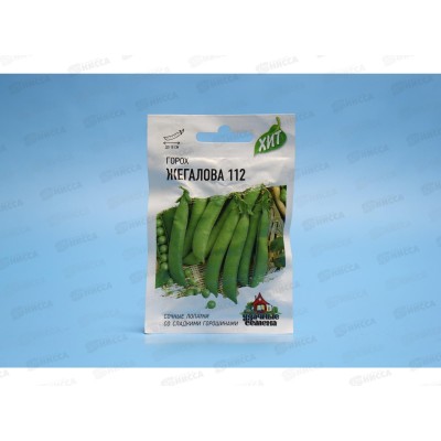Горох Жегалова 112 сахарный 6 грамм Хит х3 *10 ГШ Горох Жегалова 112 сахарный 6 грамм Хит х3 *10 ГШ