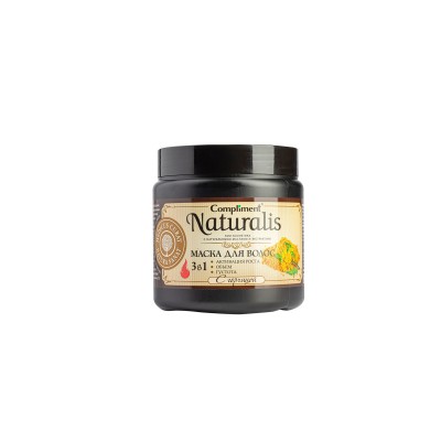 КОМПЛИМЕНТ Naturalis маска для волос с горчицей 500мл *12