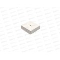 Коробка распределительная TDM КР 100*100*29 ОП белая IP40, 0207 *6/42
