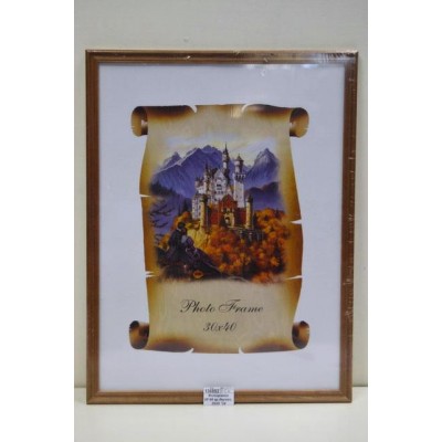 Фоторамка 30*40 красное дерево, 3N26 *8 Фоторамка 30*40 красное дерево, 3N26 *8