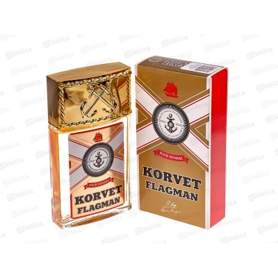 AAM 100мл Korvet Flagman, туалетная вода (мужская.) М AAM 100мл Korvet Flagman, туалетная вода (мужская.) М