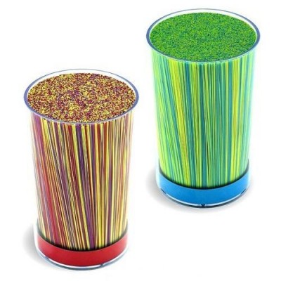 Подставка для ножей 18см 2цвета, AN60-56 *24